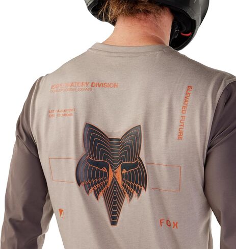 قميص FOX RACING RANGER للطرق الوعرة، رمادي داكن، مقاس XX-Large in Saudi Arabia