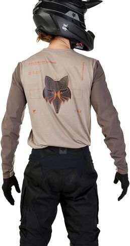 قميص FOX RACING RANGER للطرق الوعرة، رمادي داكن، مقاس XX-Large in Saudi Arabia