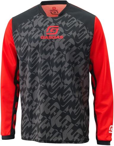 GASGAS Tech Jersey, Red/Black, 3GG23001200X in Kuwait