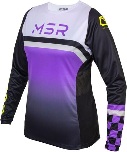MSR Women's Nova Dirt Bike Motocross MTB Jersey in Saudi Arabia