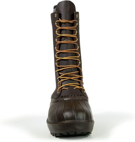 حذاء SCHNEE'S Extreme مقاس 13 بوصة معزول، 1000 جرام ثينسوليت، جلد مدبوغ بالزيت، نعل خارجي مميز، بني in Kuwait