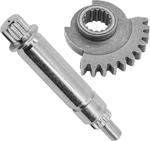 Caltric Transmission Drive Gear Shaft W/Sector Compatible with Polaris Sportsman 500 EFI HO 2004-2013 in Kuwait