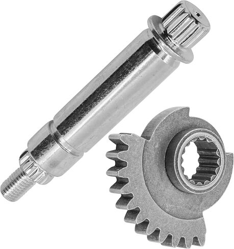 Caltric Transmission Drive Gear Shaft W/Sector Compatible with Polaris Sportsman 500 EFI HO 2004-2013 in Kuwait