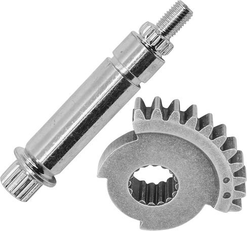 Caltric Transmission Drive Gear Shaft W/Sector Compatible with Polaris Sportsman 500 EFI HO 2004-2013 in Kuwait