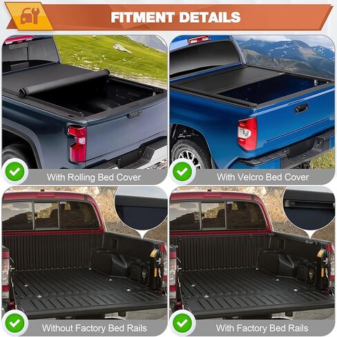 Truck Roll Bar with Cargo Carrier Basket Mid Size Trucks Compatible with Toyota Tacoma, Chevy Colorado & GMC Canyon Heavy Duty Chase Rack Sport Bar in Saudi Arabia