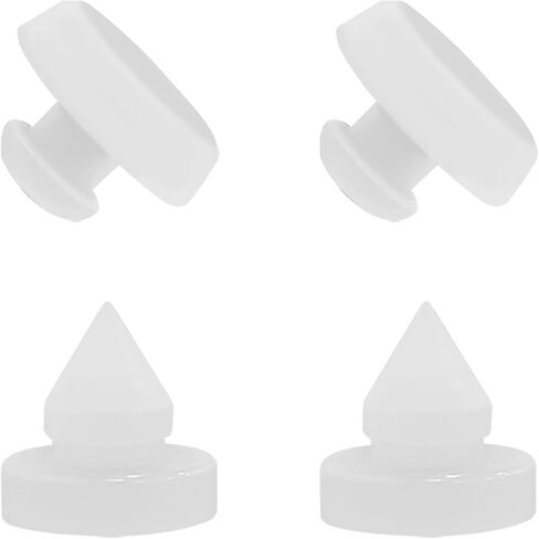 4PCS Brake Pedal Stop Pad for Honda, 74015 Brake Light Switch Stopper Set Replaces 46505-SA5-000 46904-SM4-300, Compatible with Honda Accord, Acura, Civic, CR-V, CRX, and More, Car Accessories in Saudi Arabia