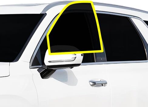 BOGAR TECH DESIGNS - Premium Nano Ceramic Precut Window Tint Film Kit Compatible with Hyundai Palisade 2020+ Front, 70% in Kuwait