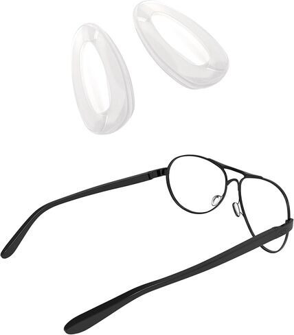 SAUCER Replacement Nose Piece Pads for Oakley C Wire 2011 OO4046 Sunglass in Saudi Arabia