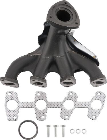 مجموعة مشعب العادم maxpeedingrods 674-400 24577409 مع حشية لسيارة شيفروليه S10 1998-1999 2000 2003، لسيارة GMC Sonoma 1998-1999 2000 2003، لسيارة Isuzu Hombre 1998-2000، L4 2.2L، 8245574090 in Kuwait