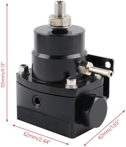 Fuel Rail With Pressure Regulator FPR Gauge Hose Line Compatible With Civic D15 D16 D17 Oil Fittings Fuel Gauge in Saudi Arabia