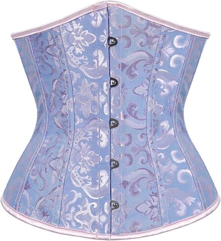 مشد تحت الصدر المشكل بوستير مشد للخصر حزام الجسم الساتان الدانتيل يصل الجوفاء القوطية حجم كبير الملابس الداخلية in Kuwait