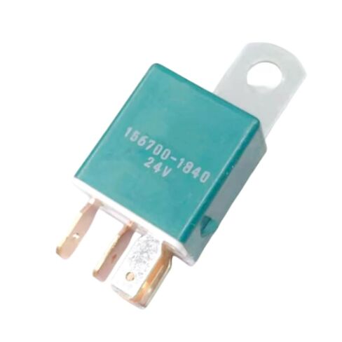(5pcs) 156700-1840 Automotive Relay DC24V Electromagnetic Relay 40A 5-Pin Relay Plug-in Type in Saudi Arabia