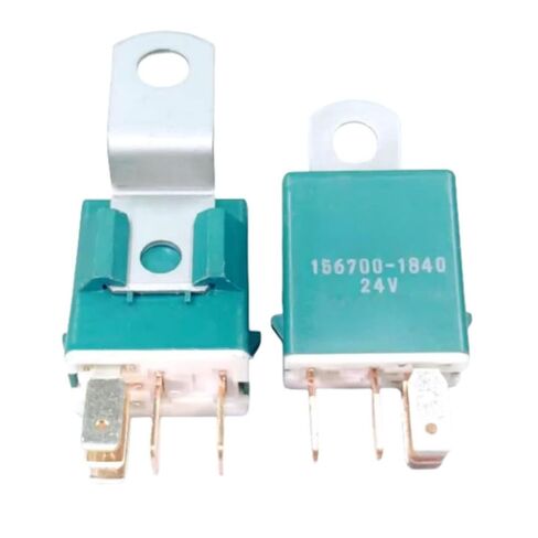 (5pcs) 156700-1840 Automotive Relay DC24V Electromagnetic Relay 40A 5-Pin Relay Plug-in Type in Saudi Arabia