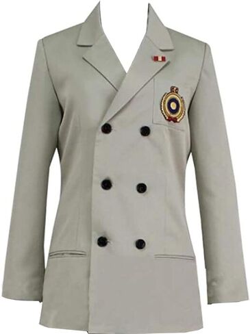 Anime Costume Mens Coat Cosplay School Uniform Halloween Jacket Costume Custom in Kuwait