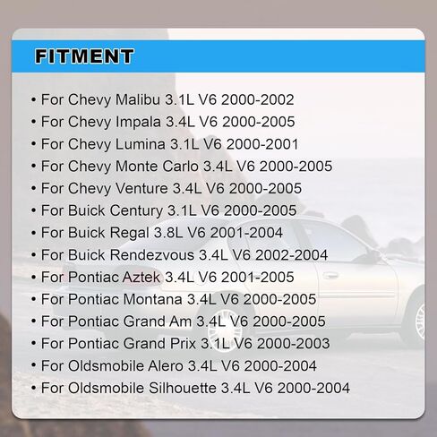 598-202 EGR Line Pipe Compatible with Select Buick Chevy Oldsmobile Pontiac Prix 3.1L 3.4L 3.8L 2000-2005 Replaces 24508969 in Saudi Arabia