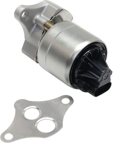 استبدال صمام EGR من Garage-Pro لسيارة شيفروليه بليزر 1996-2002، تاهو، 1999-2002 سيلفرادو 1500، 1996-2002 Express 1500، جي إم سي جيمي، سافانا 1500، سونوما، صمام EGR in Kuwait
