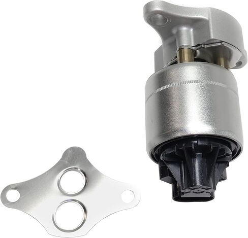 استبدال صمام EGR من Garage-Pro لسيارة شيفروليه بليزر 1996-2002، تاهو، 1999-2002 سيلفرادو 1500، 1996-2002 Express 1500، جي إم سي جيمي، سافانا 1500، سونوما، صمام EGR in Kuwait