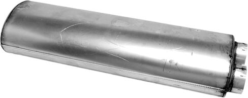 Walker Heavy Duty 22971 Direct Fit Exhaust Muffler 5" Inlet (ID) 5" Outlet (ID) in Saudi Arabia