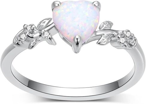 1 قيراط قطع القلب الطبيعي خواتم الخطبة مجموعات للنساء، 925 الفضة الاسترليني ورقة مويسانيتي مجموعات الزفاف العصابات، مجموعات خاتم الزفاف لعيد ميلاد الذكرى in Kuwait