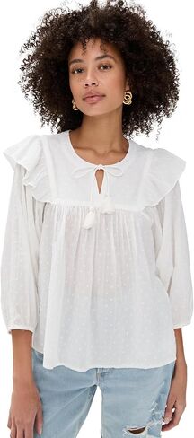 Cleobella Women's Lina Blouse in Saudi Arabia