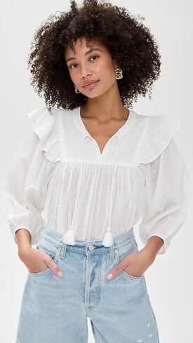 Cleobella Women's Lina Blouse in Saudi Arabia
