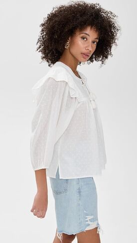 Cleobella Women's Lina Blouse in Saudi Arabia