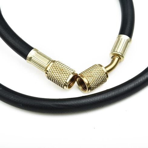 36inch Refrigeration Charging Hose Guage 1/4 Tools Tubing Pipe Air Compressor Pneumatic Tool in Kuwait