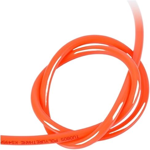 40meters Pneumatic Air Hose 4/6/8/10/12/14/16mm 2.5/4.5/6.5/8/10/12mm Black Transparent Red Blue Air Pipe(Black,8x5mm) in Kuwait