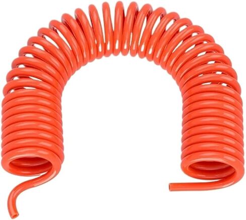 Compressor Air Tools 3M 6M 9M 12M Pressure Tubing Gas Spring Pneumatic Spiral Tubing Coupling(8X5,9m) in Kuwait