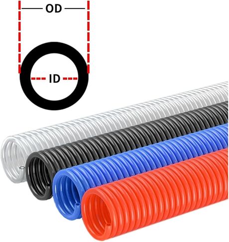 Compressor Air Tools 3M 6M 9M 12M Pressure Tubing Gas Spring Pneumatic Spiral Tubing Coupling(8X5,9m) in Saudi Arabia