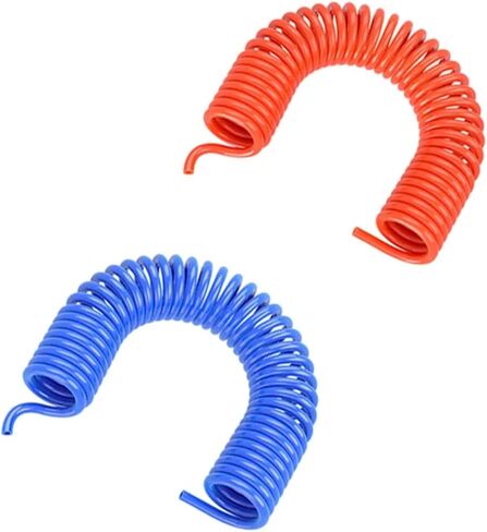 Compressor Air Tools 3M 6M 9M 12M Pressure Tubing Gas Spring Pneumatic Spiral Tubing Coupling(8X5,9m) in Saudi Arabia