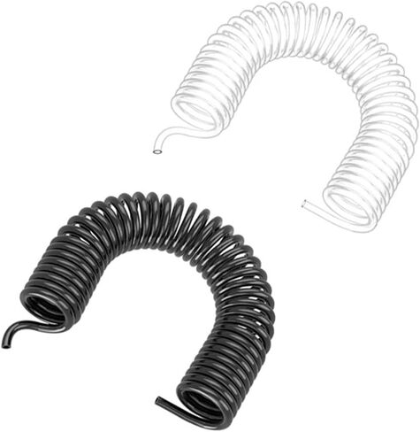 Compressor Air Tools 3M 6M 9M 12M Pressure Tubing Gas Spring Pneumatic Spiral Tubing Coupling(8X5,9m) in Saudi Arabia