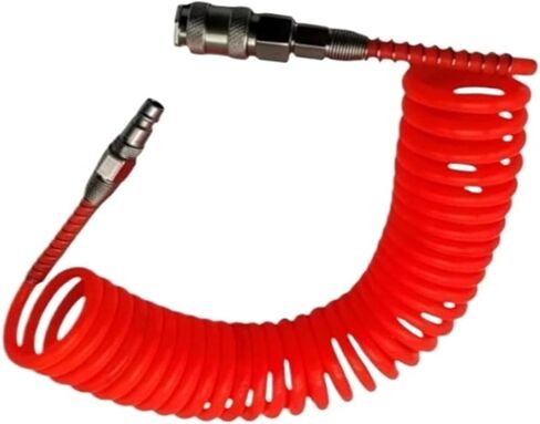 Compressor Air Tools Pressure Tubing Gas Spring Pneumatic Spiral Tubing Coupling Pipe in Saudi Arabia