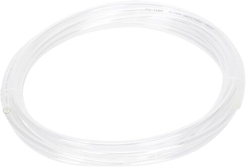5M/10M Pneumatic Hose Compressor Hose Air Tube 4 * 2.5mm 6 * 4mm 8 * 5mm 10 * 6.5mm 12 * 8mm 14 * 10mm 16 * 12mm Air Hoses Pipe(Transparent-5Meters,3X2 MM) in Saudi Arabia