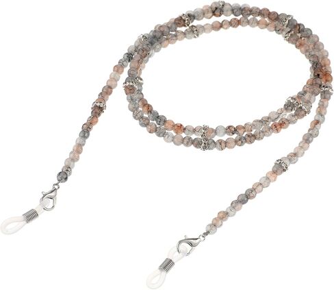 Beaded Eyeglass Chains for Women Beaded Lanyard Strap Holders around Neck Bead Lanyard for Reading & Sun Glasses in Saudi Arabia