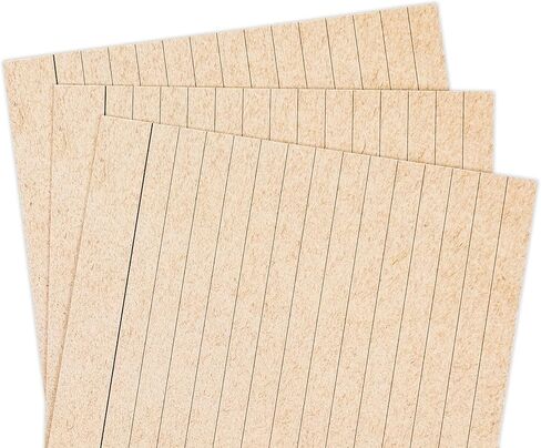 الصفحة الرئيسية ميزة بطاقات الفهرس ذات الوجهين المسطرة من كرافت تان، وبطاقات ملاحظات الملفات (4 × 6) in Kuwait