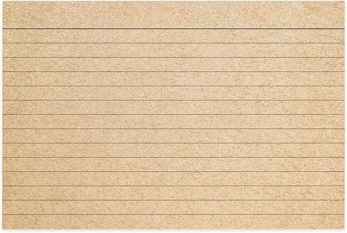 الصفحة الرئيسية ميزة بطاقات الفهرس ذات الوجهين المسطرة من كرافت تان، وبطاقات ملاحظات الملفات (4 × 6) in Kuwait