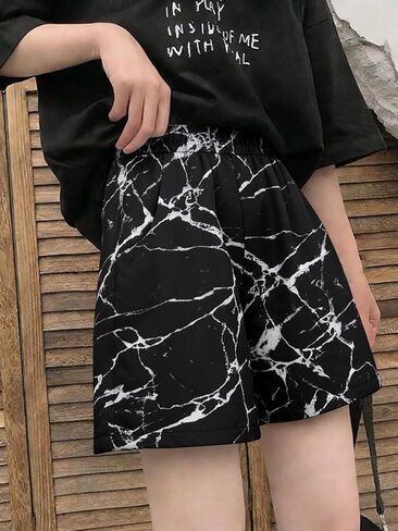 1 Piece Clothing Girls' Casual Athletic Shorts for Teens, Sports & Gym Shorts Lightweight Comfort for Daily Wear Black in Saudi Arabia