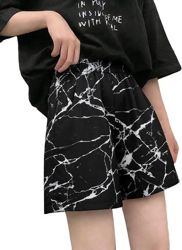 1 Piece Clothing Girls' Casual Athletic Shorts for Teens, Sports & Gym Shorts Lightweight Comfort for Daily Wear Black in Saudi Arabia