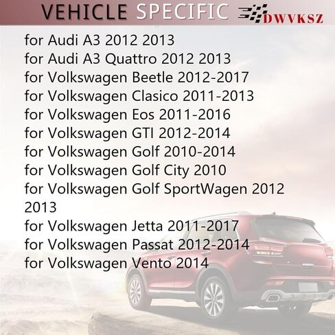 طقم سدادة فرجار الفرامل الخلفية لاستبدال Volkswagen Golf 2.0L 2010 2011 2012 2013 2014، لـ Volkswagen Golf 2.5L 2010 2011 2012 2013 2014 (1x) in Kuwait
