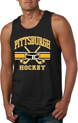 Wild Bobby Hometown Fan Team Pride | Fantasy Hockey Fans Sports Mens Tank Top in Saudi Arabia