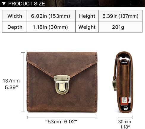 CONTACTS Full Grain Leather Playing Card Case for 2 Decks, Handmade Leather Playing Card Holder with A6 Notepad Pocket & Pen Loop Poker Card Travel Case for Adults in Saudi Arabia