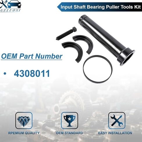 مجموعة أدوات سحب محمل عمود الإدخال GELUOXI 4308011 بديلة لأعمدة Eaton Fuller 1 3/4 بوصة و2 بوصة، وليس لسلسلة RT600/6600 in Kuwait