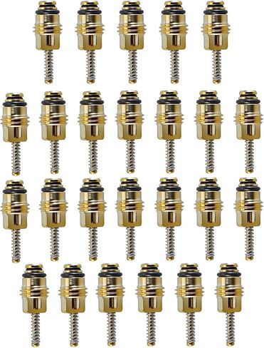134A Standard M8 A/C Valve Core Fit for GM 22670747 Delco 15-50176 Ford F7RZ19D701BA Chrysler 4882334 MT0050 59355 Replace R12 Systems, 25Pcs in Kuwait