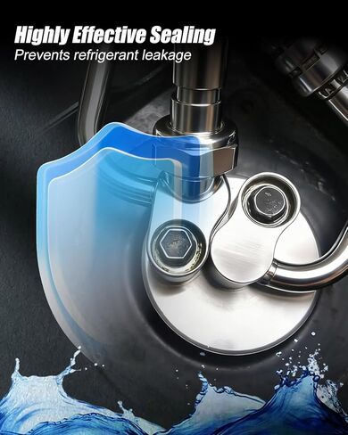 134A Standard M8 A/C Valve Core Fit for GM 22670747 Delco 15-50176 Ford F7RZ19D701BA Chrysler 4882334 MT0050 59355 Replace R12 Systems, 25Pcs in Kuwait