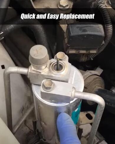 134A Standard M8 A/C Valve Core Fit for GM 22670747 Delco 15-50176 Ford F7RZ19D701BA Chrysler 4882334 MT0050 59355 Replace R12 Systems, 25Pcs in Kuwait