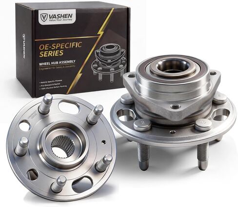 513288 محور العجلة الأمامية/الخلفية وزوج مجموعة المحمل، 5 عروة، متوافق مع شيفروليه إكوينوكس/جي إم سي تيرين/ماليبو/إمبالا، يستبدل OE# 13504970، 13589507 (المرجع فقط) in Kuwait