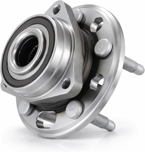 513288 محور العجلة الأمامية/الخلفية وزوج مجموعة المحمل، 5 عروة، متوافق مع شيفروليه إكوينوكس/جي إم سي تيرين/ماليبو/إمبالا، يستبدل OE# 13504970، 13589507 (المرجع فقط) in Kuwait