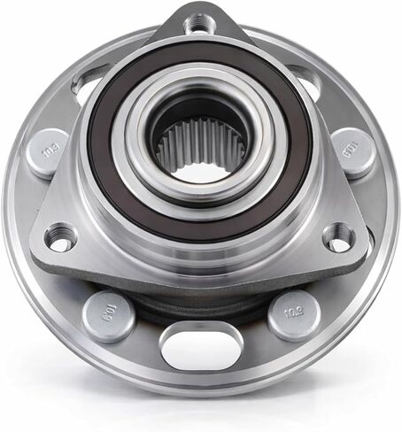 513288 محور العجلة الأمامية/الخلفية وزوج مجموعة المحمل، 5 عروة، متوافق مع شيفروليه إكوينوكس/جي إم سي تيرين/ماليبو/إمبالا، يستبدل OE# 13504970، 13589507 (المرجع فقط) in Kuwait