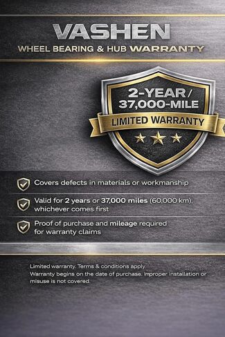 513288 محور العجلة الأمامية/الخلفية وزوج مجموعة المحمل، 5 عروة، متوافق مع شيفروليه إكوينوكس/جي إم سي تيرين/ماليبو/إمبالا، يستبدل OE# 13504970، 13589507 (المرجع فقط) in Kuwait